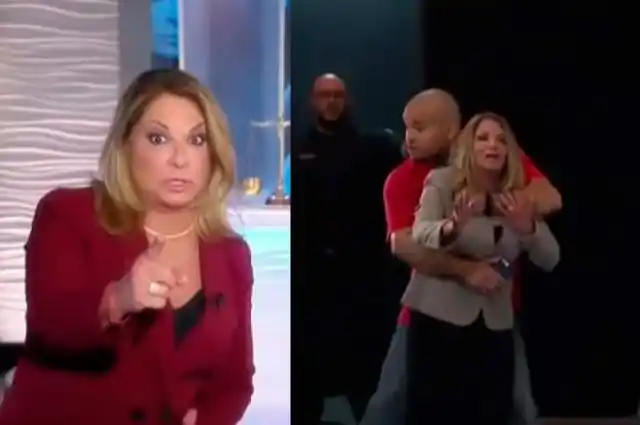 Un participante de "Caso Cerrado" tomó de rehén a la doctora Ana María Polo
