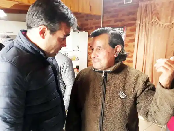 López y Diez apuestan al contacto con vecinos