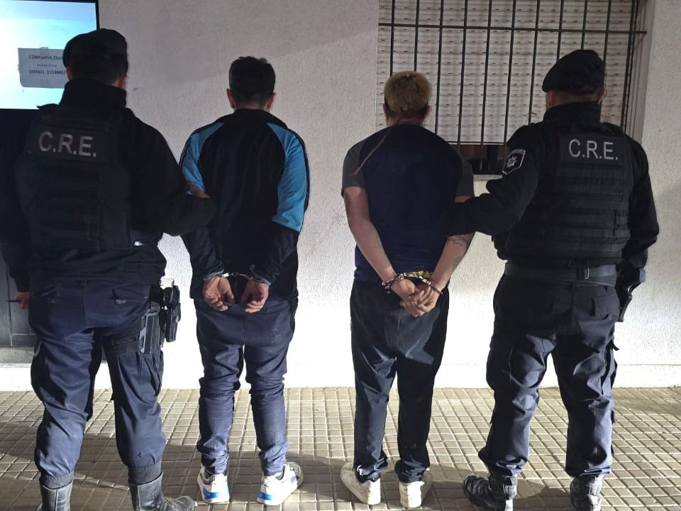Crédito: Relaciones Policiales.
