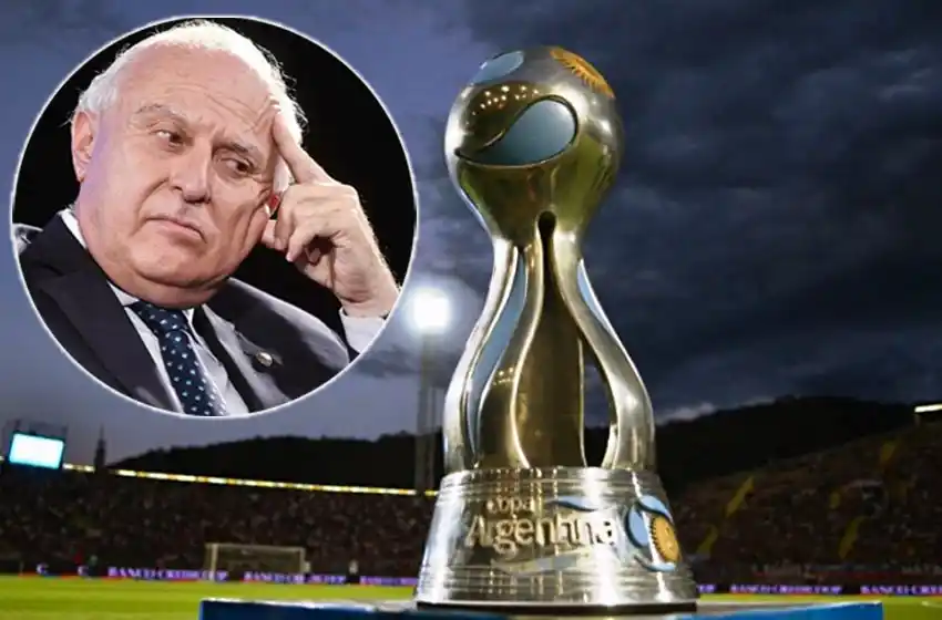 Copa Argentina lanzó un comunicado y responsabilizó a Miguel Liftchitz