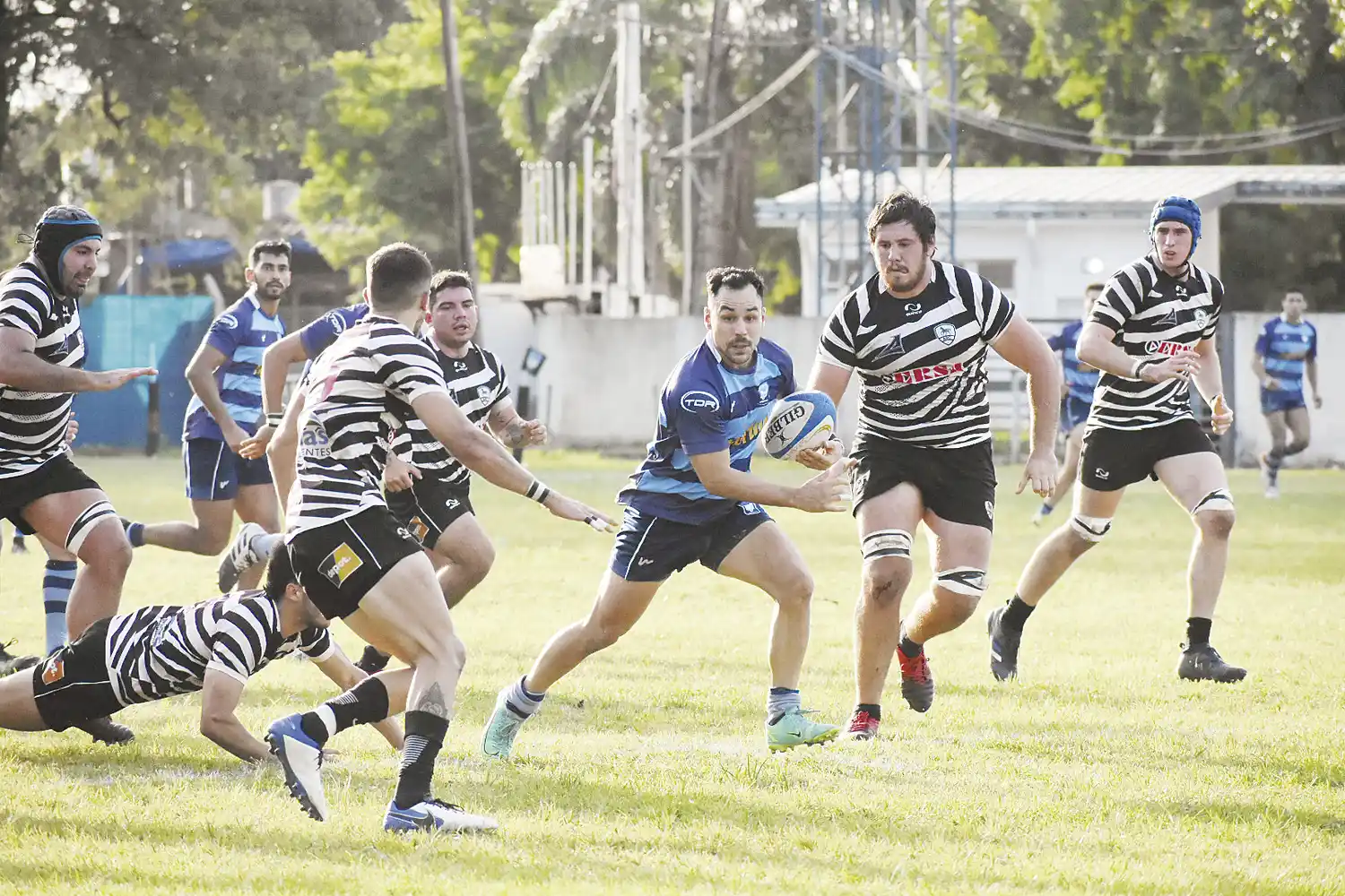 Aguará enfrenta a Curne en
el cierre de la primera rueda