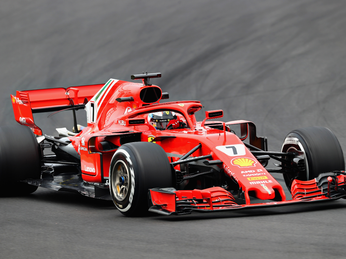 Raikkonen fue el más rápido 
