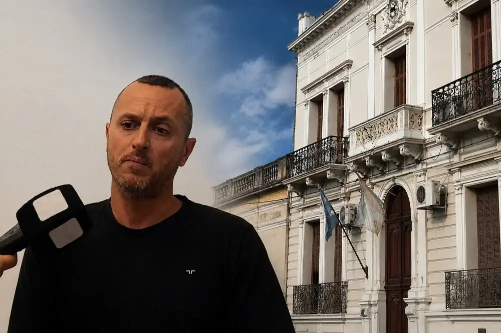 Gianini se postuló como candidato a intendente en 2027 y adelantó un triunfo arrasador de Milei