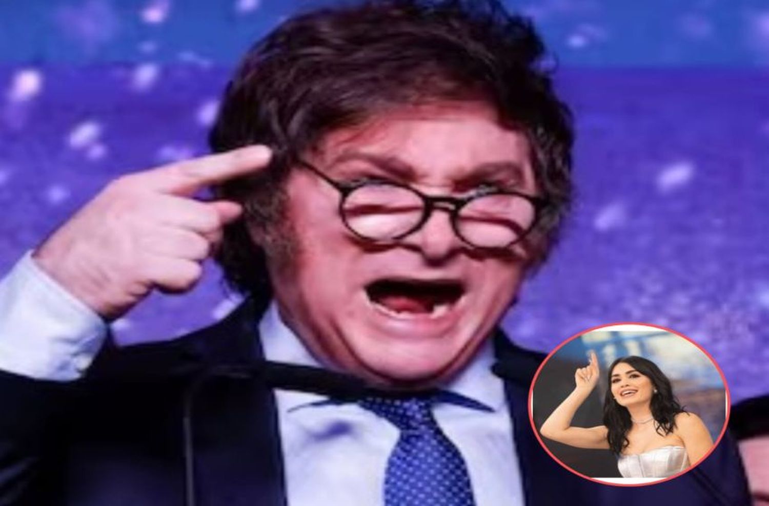 Milei ninguneó a Lali Espósito tras la polémica por un tuit de la cantante: “No sé quién es”