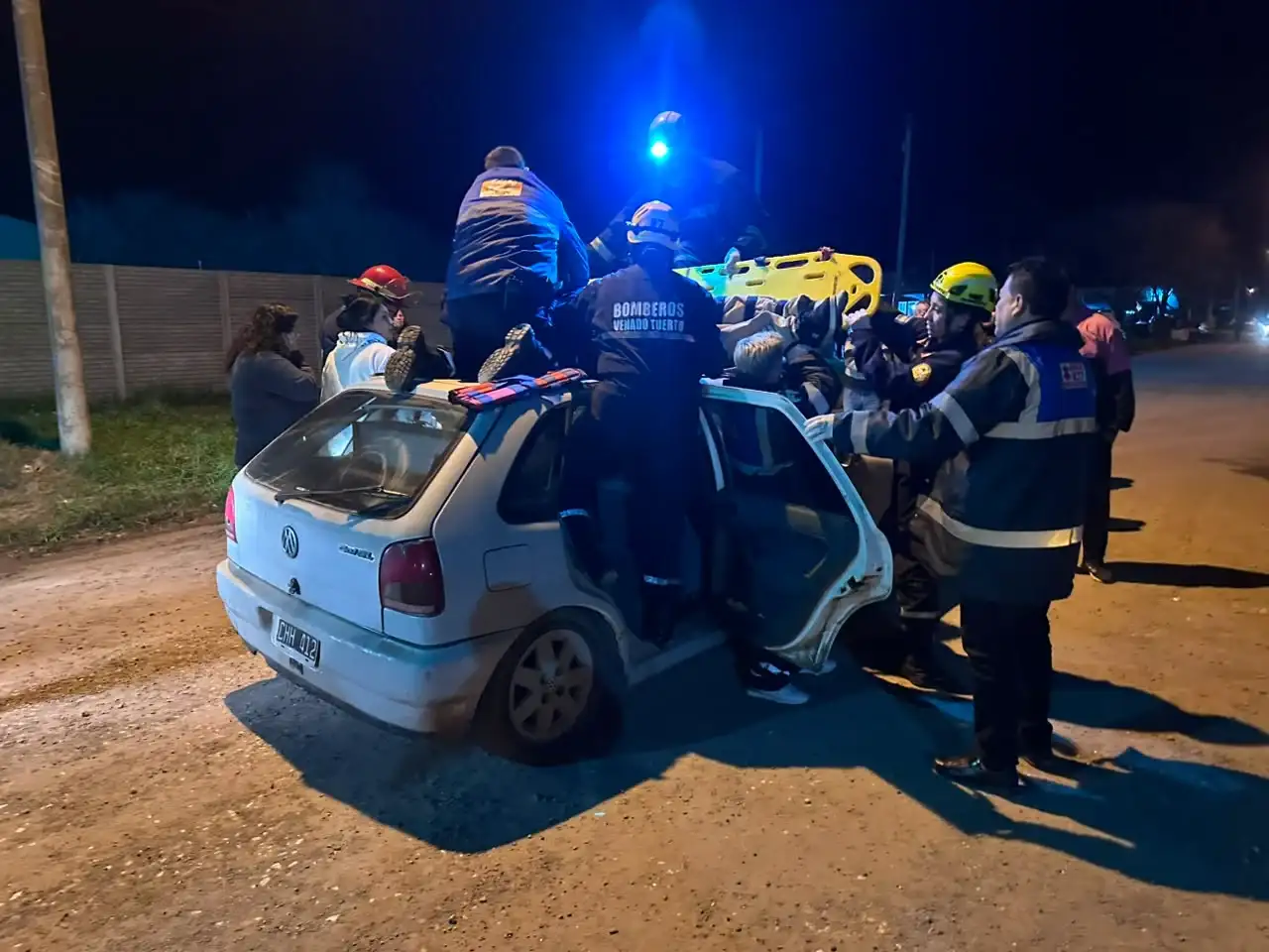 Crédito: Bomberos de Venado Tuerto.