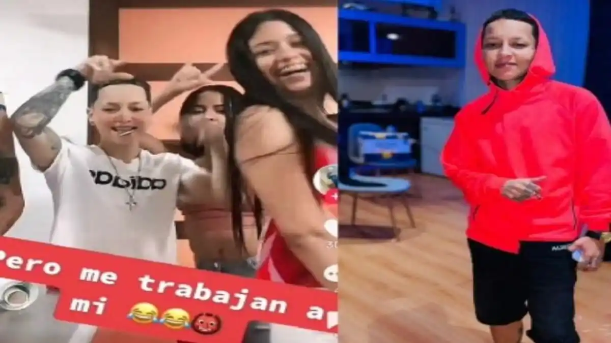 CAE «LA RUCA»: la venezolana «mandamás» del TREN DE ARAGUA en Chile