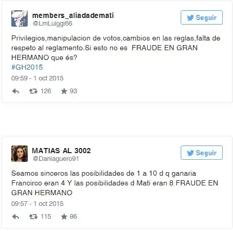 Francisco Delgado ganó Gran Hermano: en las redes hablan de fraude