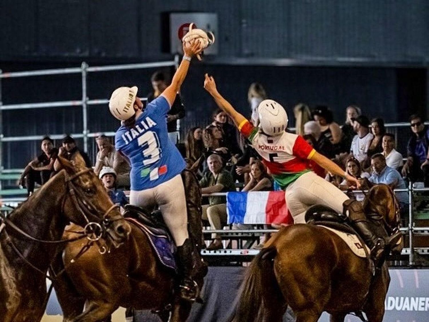 Horseball. Este año, la exposición será sede del Mundial de este deporte. Imagen: Nuestros Caballos.