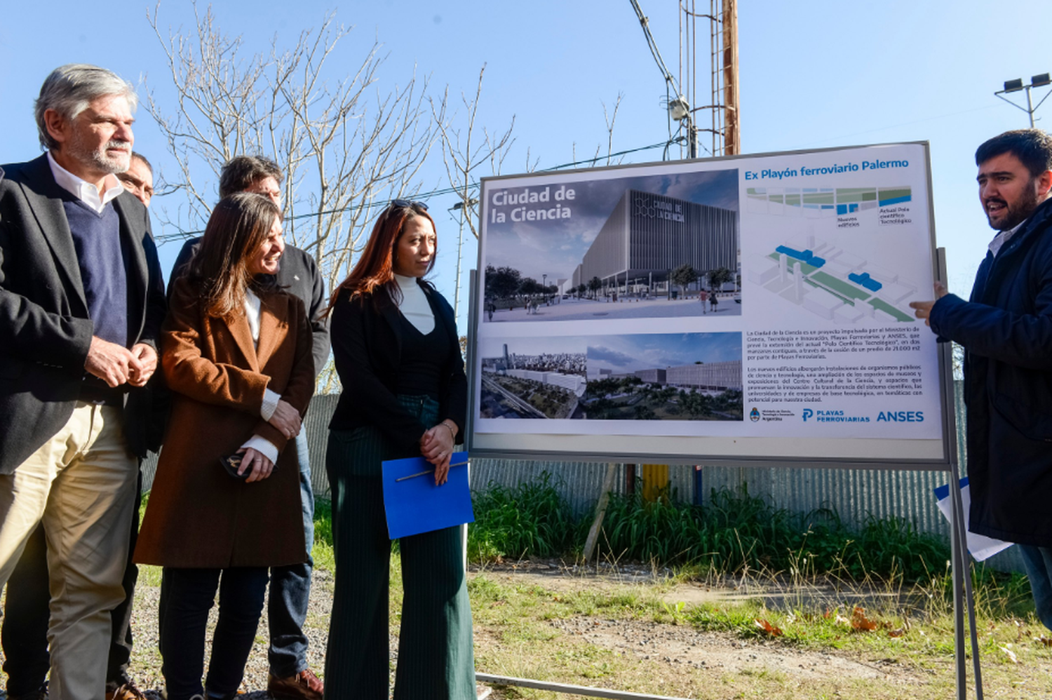 Raverta y Filmus anunciaron la creación de la Ciudad de la Ciencia: De qué se trata el proyecto