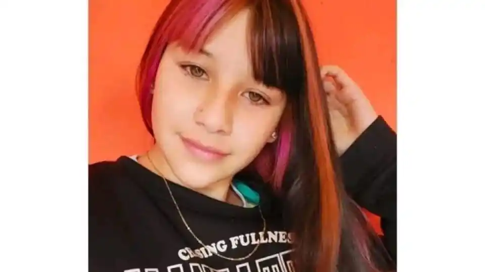 Melody tenía 14 años