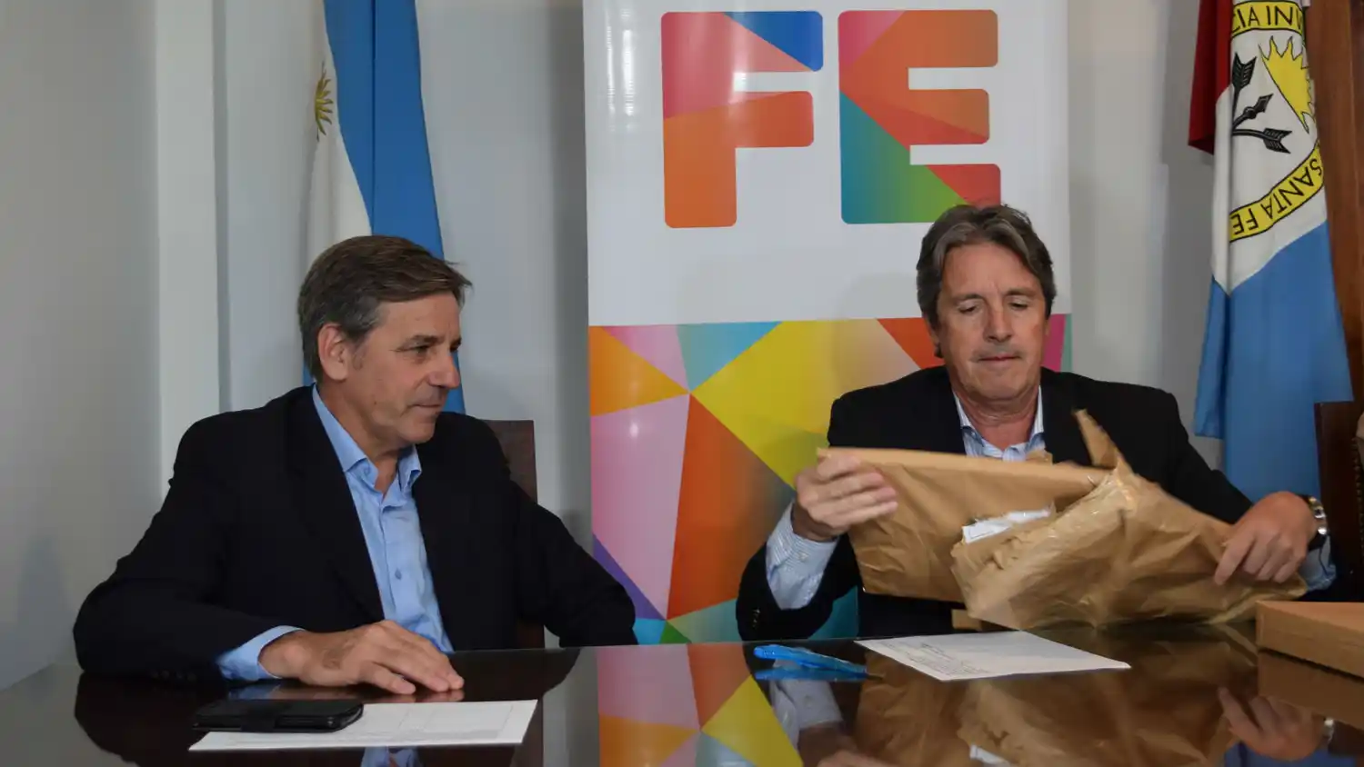 Seis ofertas para el nuevo balizamiento del aeropuerto Sauce Viejo