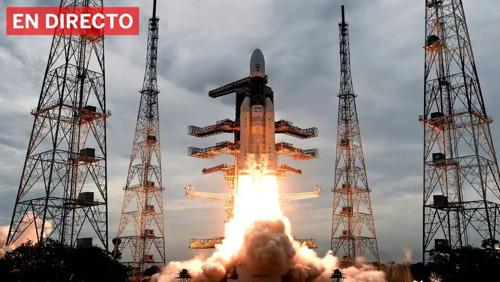 India fracasa en su intento de llegar a la Luna