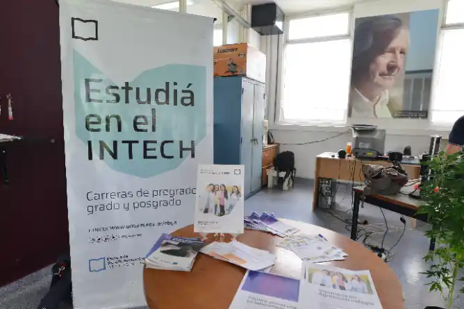 Jornada Puertas Abiertas: INTECH dio a conocer su oferta académica para el año lectivo 2025