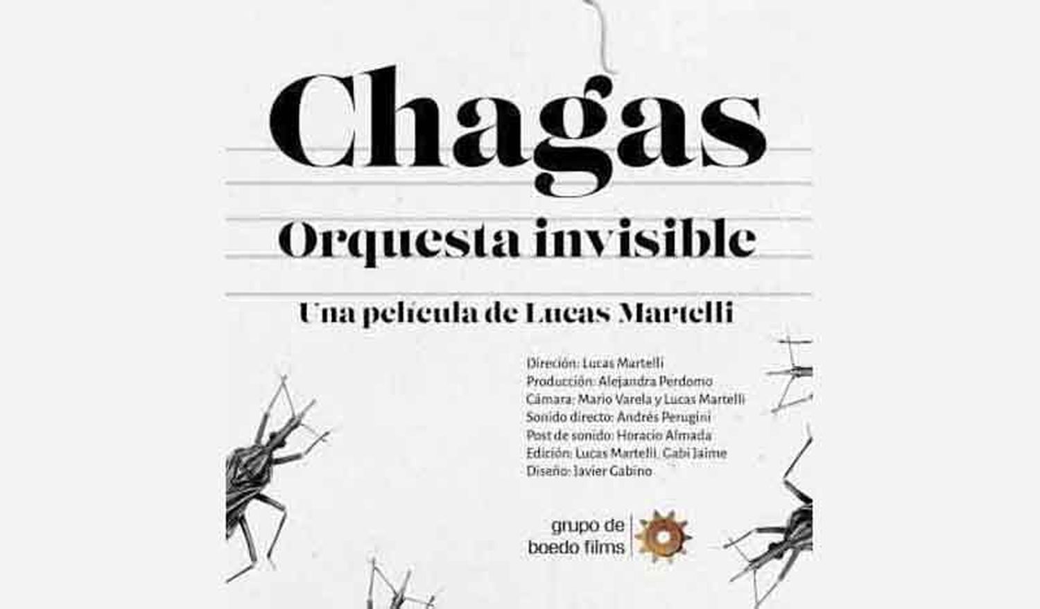 Proyección de “Chagas. Orquesta Invisible”