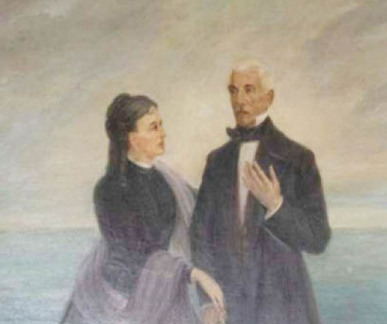 El exilio del General San Martín