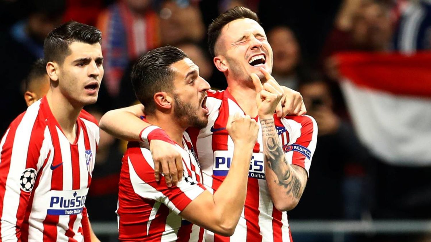Atlético y Borussia, con ventaja en la ida de octavos