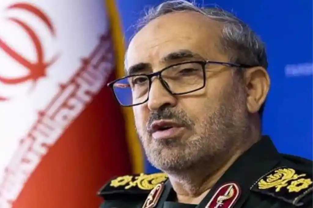 Ali Shadmani, jefe militar muerto