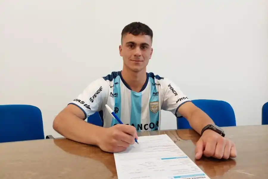 Atlético Rafaela: primer contrato para Juan Ignacio Rossi