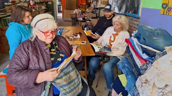 Convocan a voluntarios para alfabetizar en barrios populares de Mar del Plata