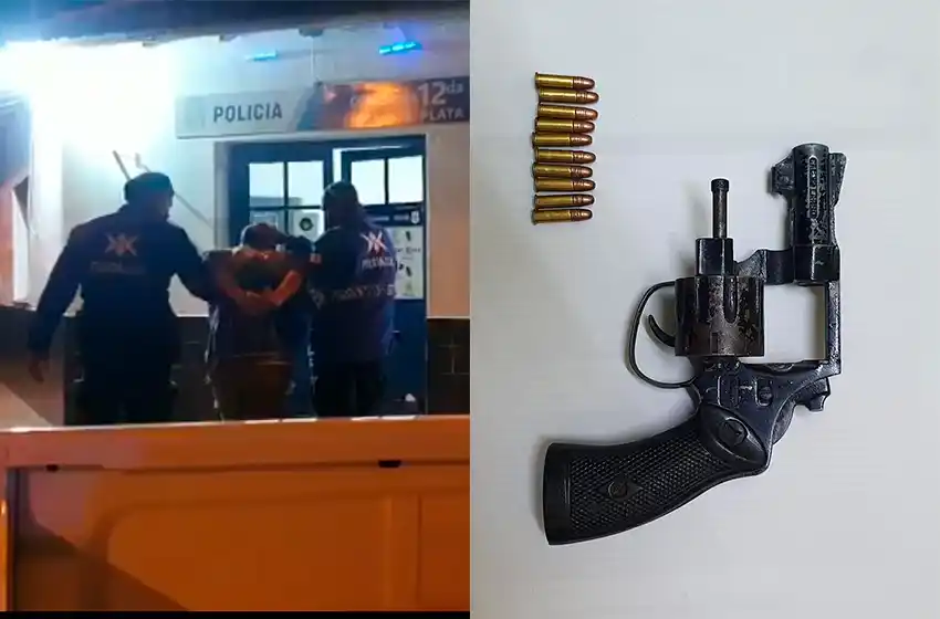 Con un revólver, amenazó a una pareja en el barrio Regional