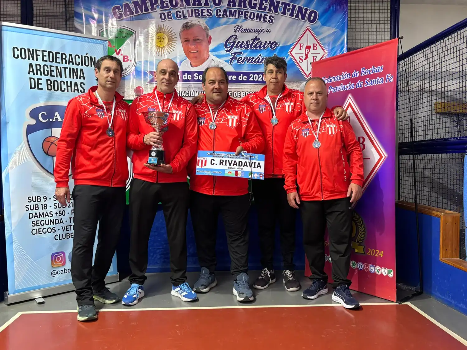 Campeonato Argentino de Bochas - 6