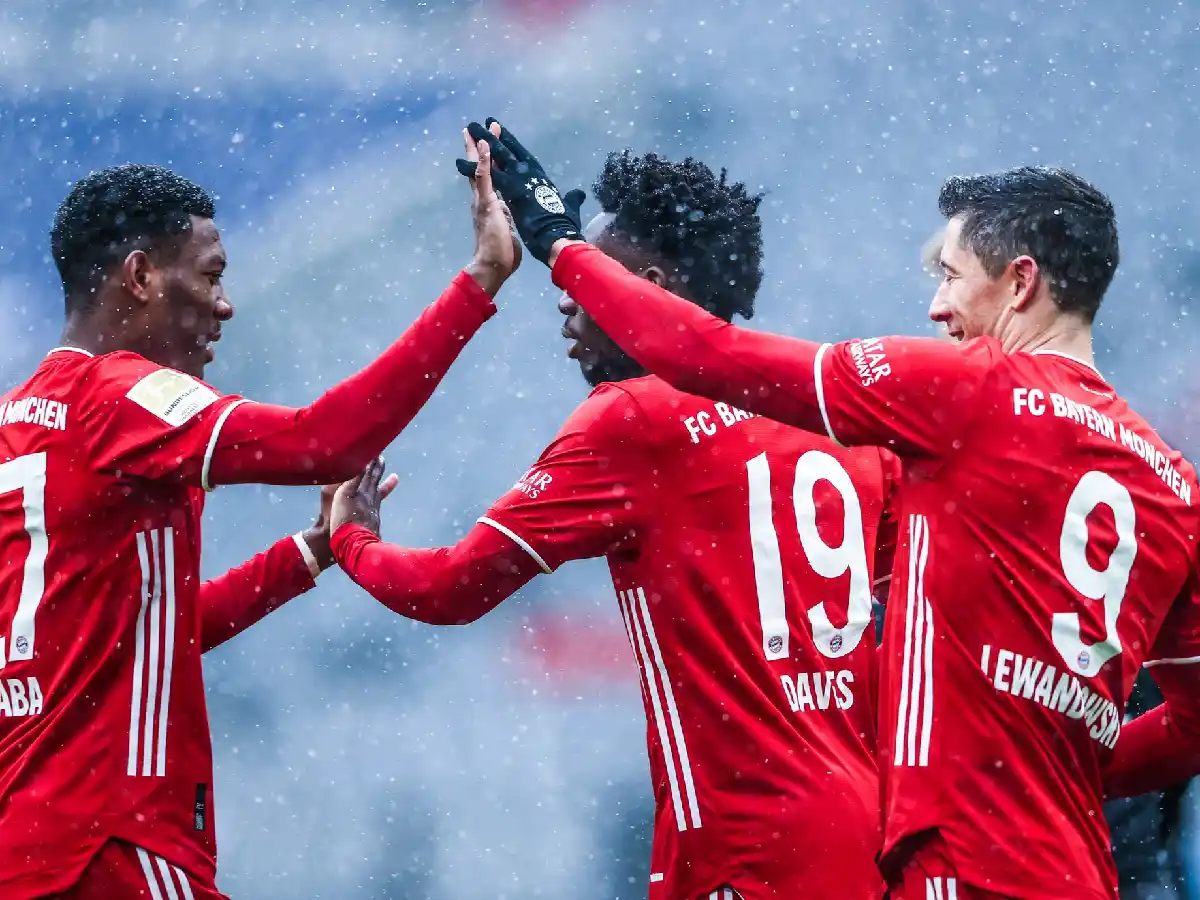 Nuevo triunfo de Bayern Múnich en la Bundesliga