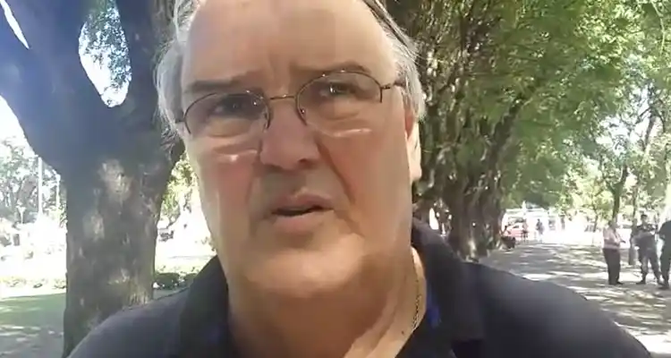 Raúl Victores en marcha por caso Gomila: “Todos los días hacemos reclamos” por inseguridad en zona rural