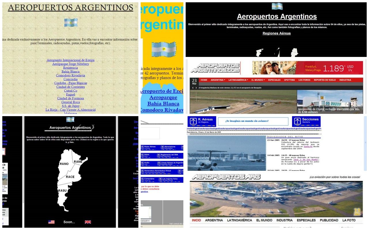 18 años divulgando la actualidad aerocomercial y aeroportuaria en Argentina