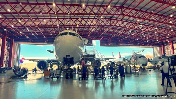 Un gigante aeronáutico en el interior paulista: visita a fondo al MRO de LATAM Airlines en São Carlos