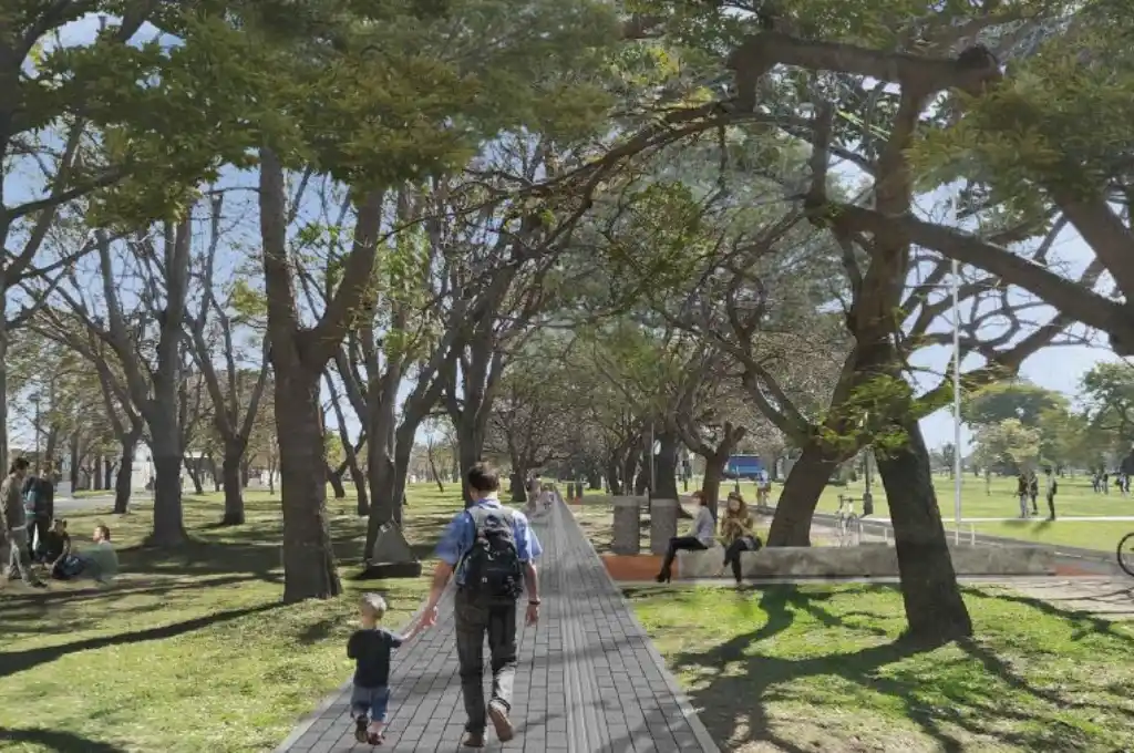Se presentó el plan integral de obras para el Parque Federal