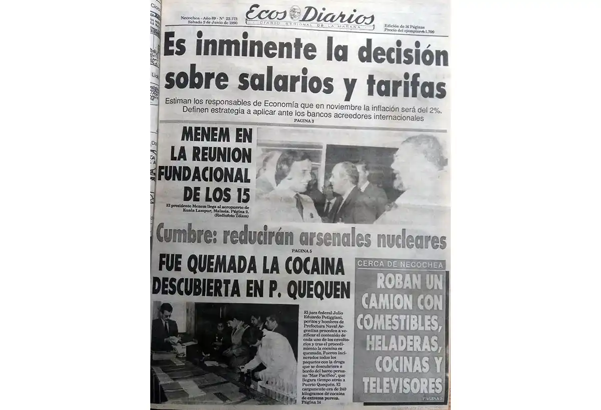 Sábado 2 de mayo de 1990