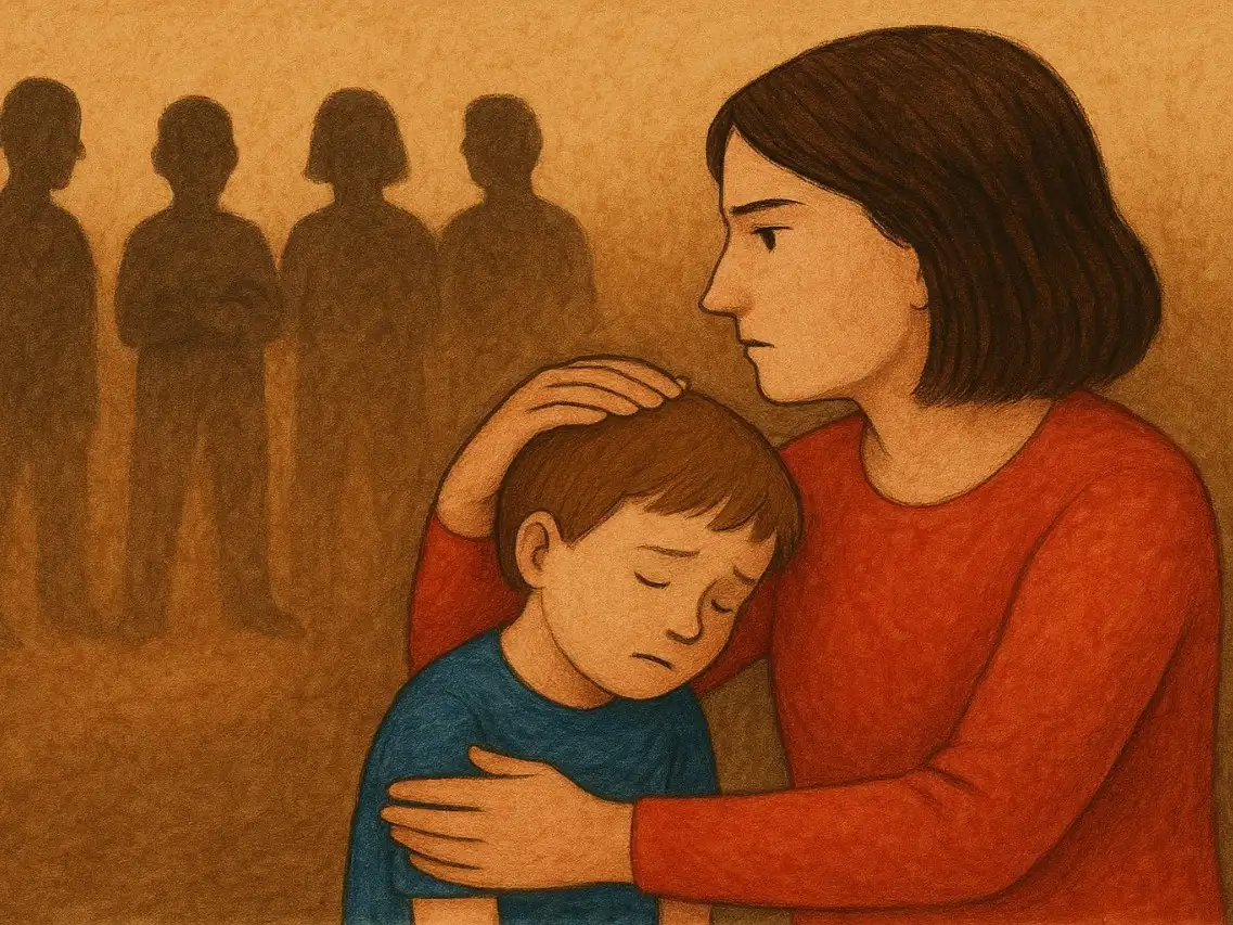 Convertir la infancia en territorio político es un acto de violencia simbólica. Los niños no deben ser campo de experimentación ideológica ni de manipulación emocional.
