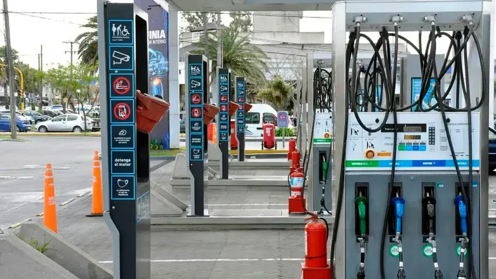 Novedades sobre la venta de combustibles.