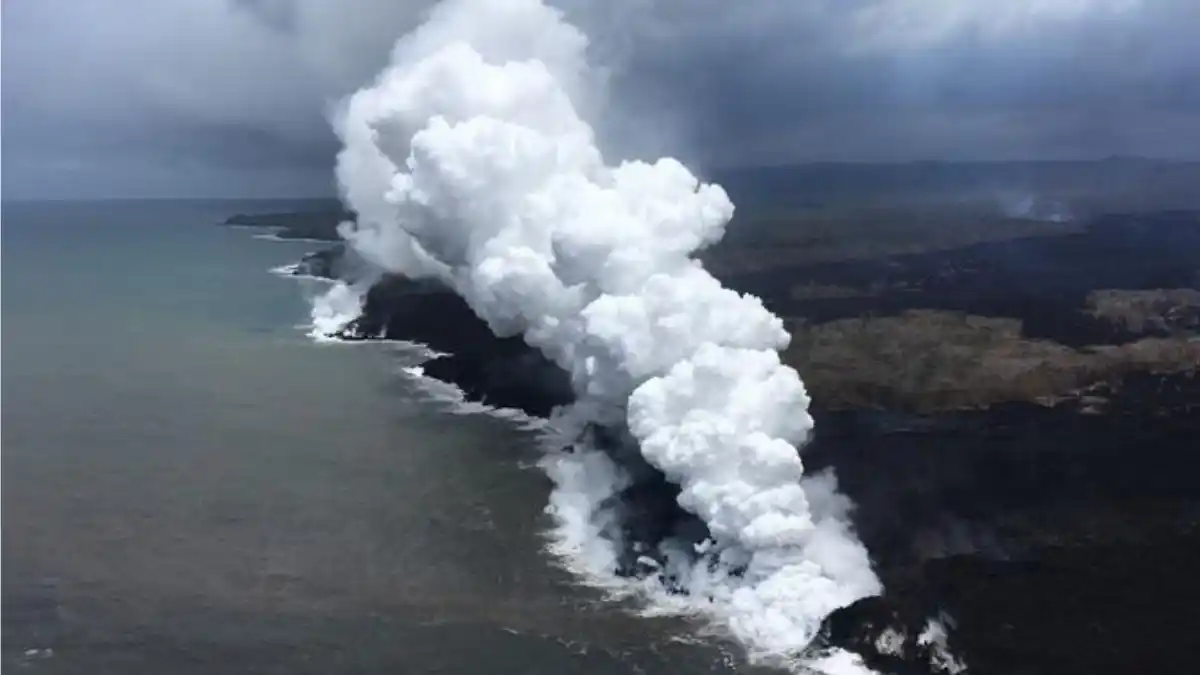 Enjambre sísmico en el volcán Kilauea: 140 terremotos en 12 horas