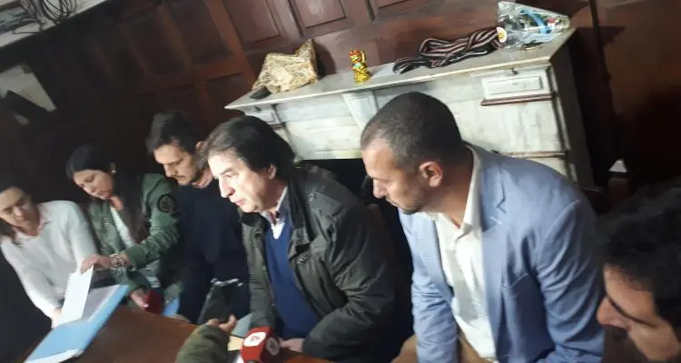 La oposición local fue a la Justicia por el Fondo Sojero