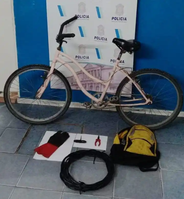 Fue un vecino el que notó el ilícito y dio aviso a Emergencias