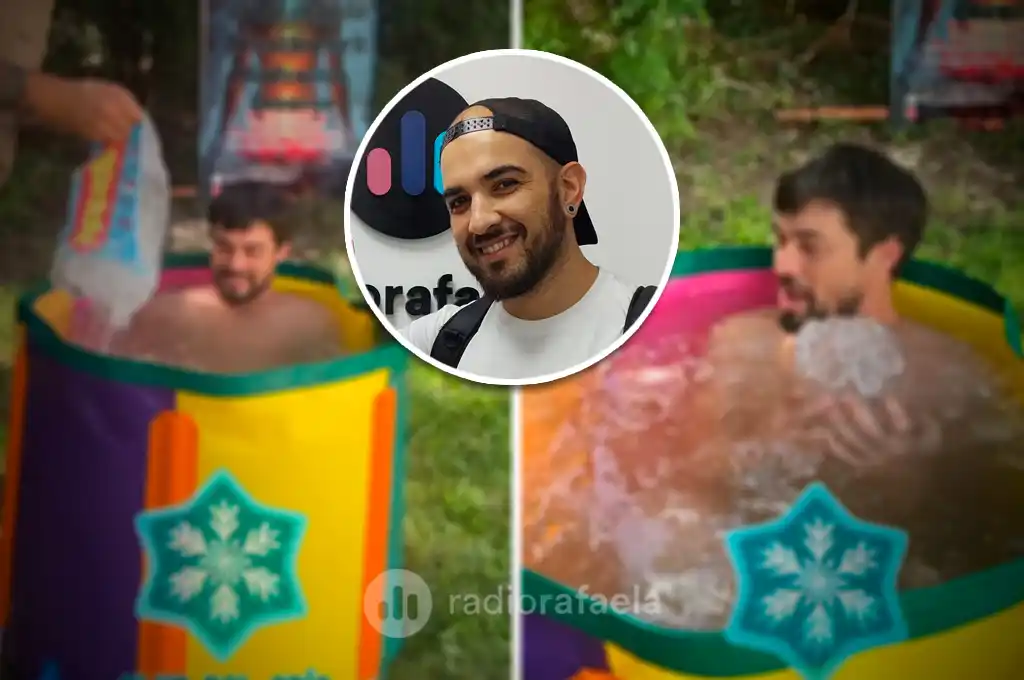 La Crioterapia como tratamiento para las adicciones en Rafaela: “Te ayuda a limpiar y poner todo en orden"