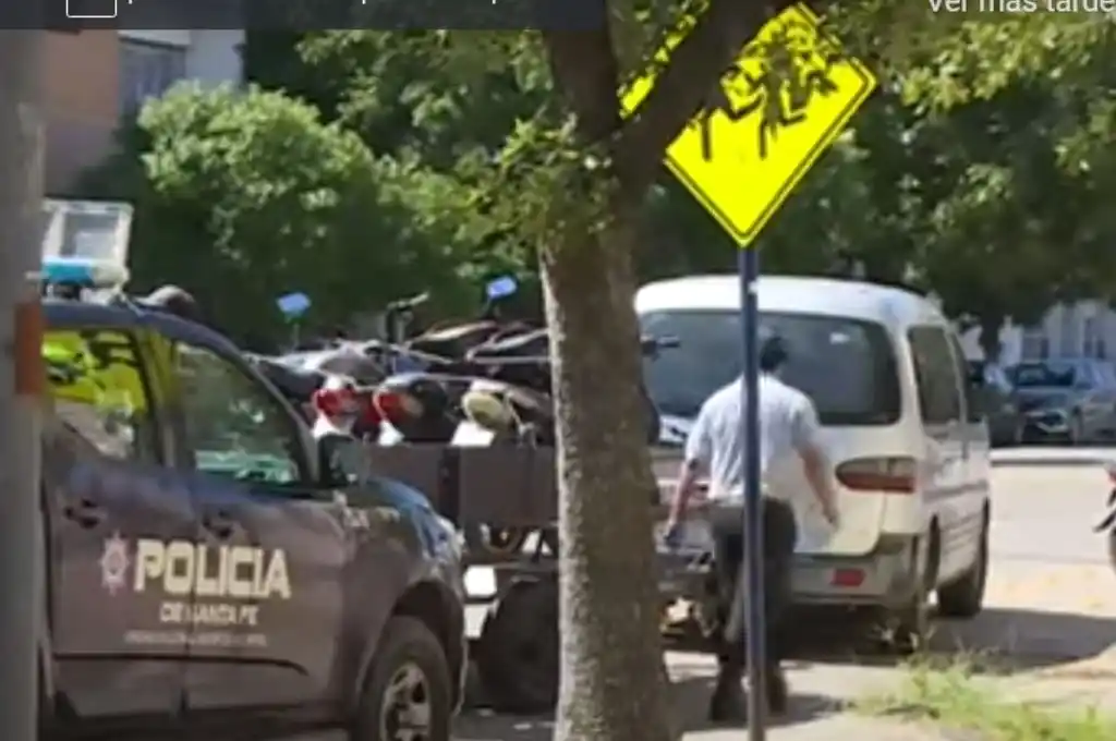 Santa Fe Ciudad: una patota golpeó a inspectores para que no retengan una moto