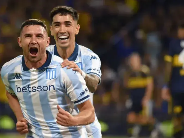 Racing le ganó a Boca en La Bombonera y se metió en la final del Clausura 2025