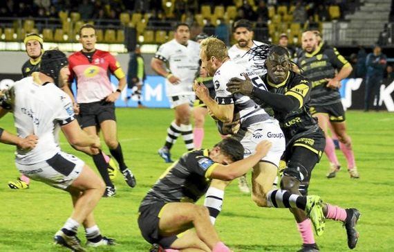 Bruni jugó un tiempo en el empate de Vannes