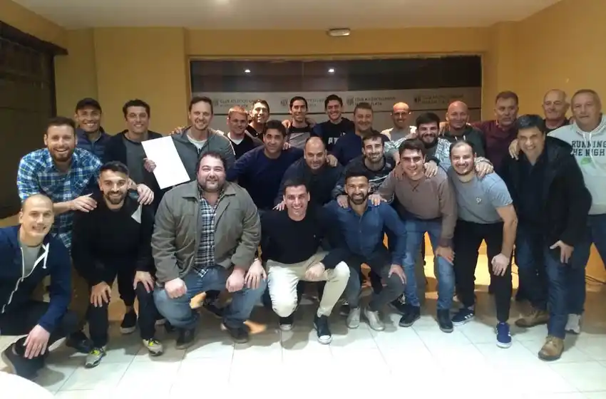 Unión de Mar del Plata celebró el 10° aniversario del ascenso al Argentino A