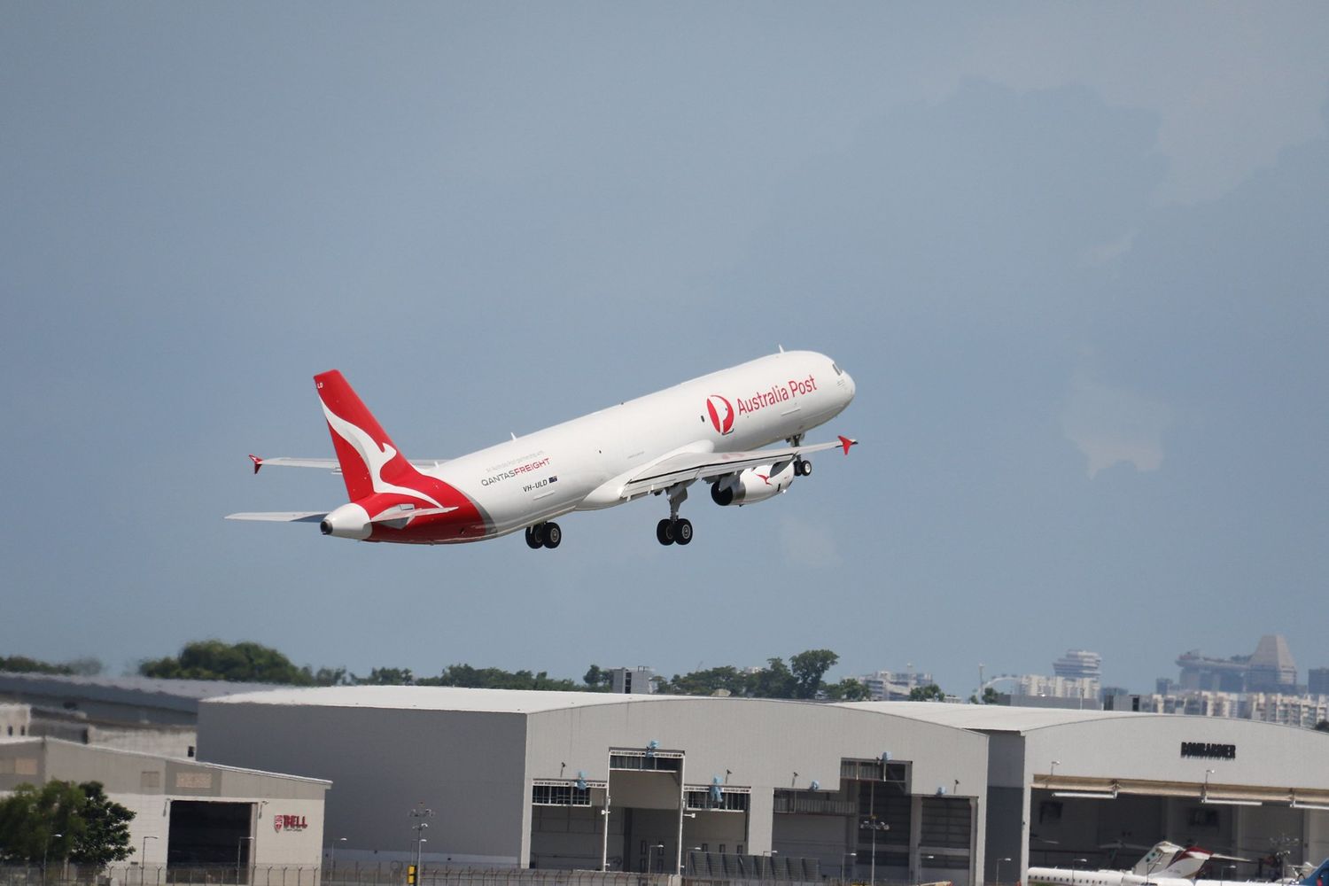 Qantas Freight incorporará seis nuevos Airbus A321P2F