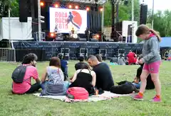 Pasó la segunda jornada del Roca Rock y se prepara para el cierre con el show de Guasones