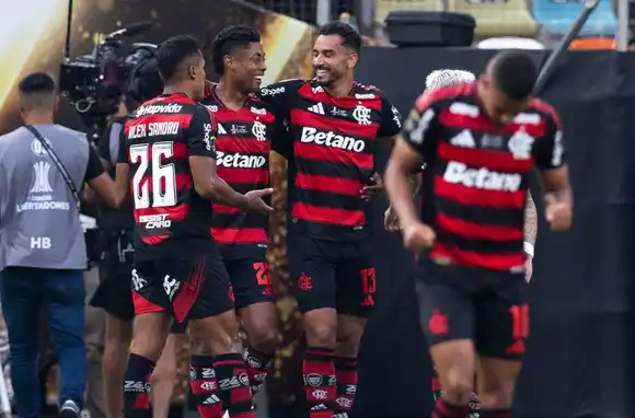 Flamengo venció a Palmeiras en Lima y se consagró campeón de la Libertadores