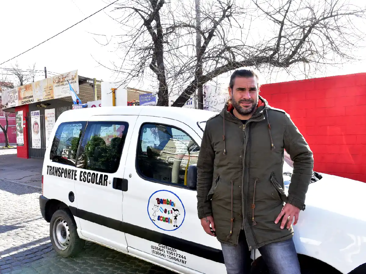  Transportes escolares: incertidumbre  y apoyo de los padres