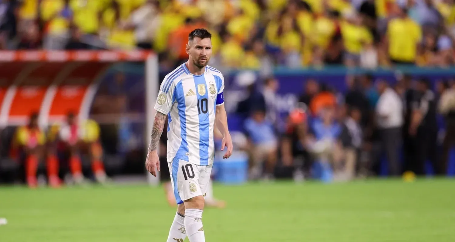 Lionel Messi. Crédito: Nathan Ray Seebeck-USA TODAY Sports