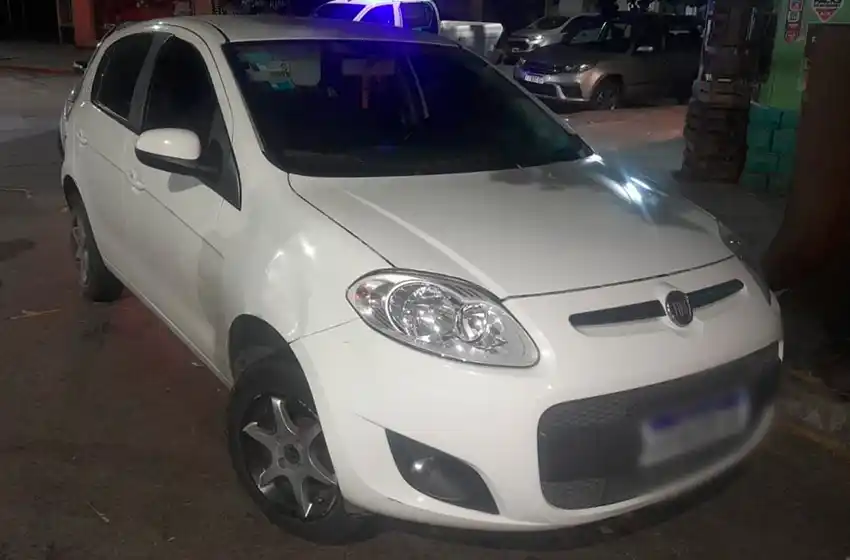 Cae un hombre que circulaba con un auto robado en Monte Chingolo