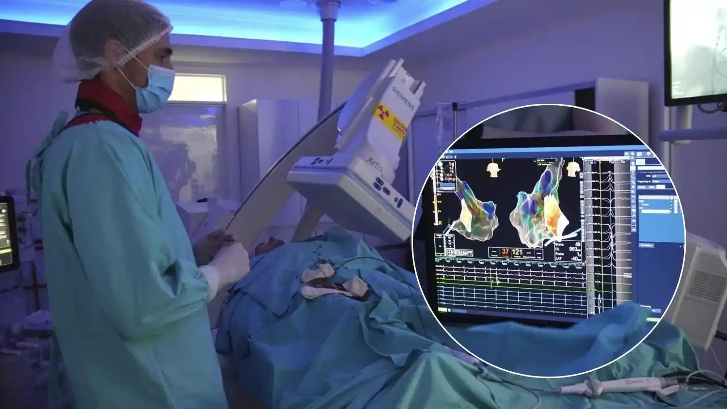 El Hospital SADIV continúa sumando tecnología que posibilita mejorar las prestaciones. Este vez realizó las primeras ablaciones cardíacas.
