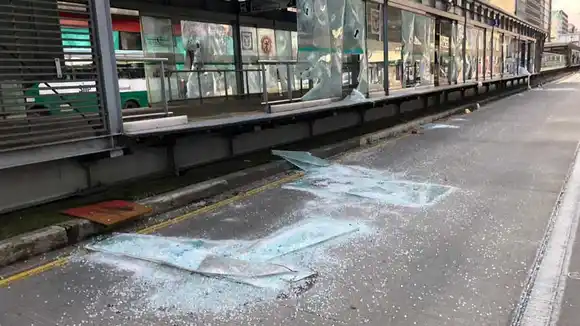 DEL BOLSILLO DE LOS BOGOTANOS saldrá el pago de los daños causados al Transmilenio durante paro nacional