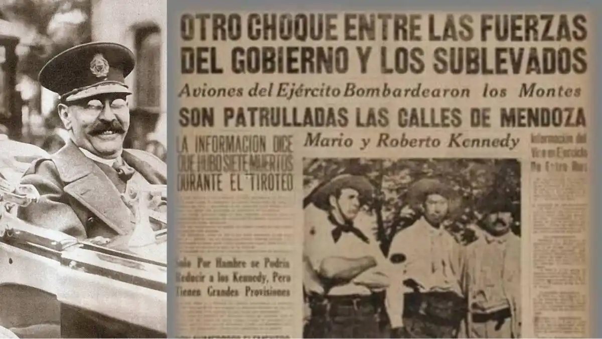 El bombardeo de La Paz
